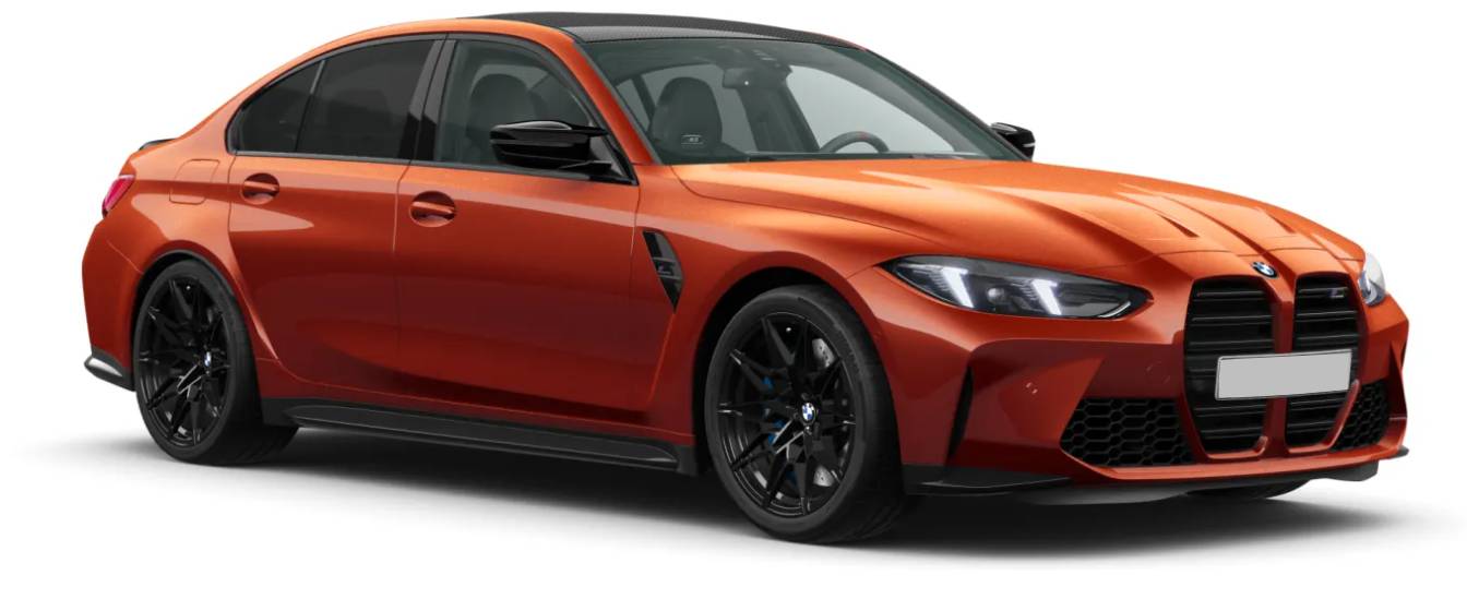 BMW M3 Competition Saloon 2022-2026 G80 Facelift