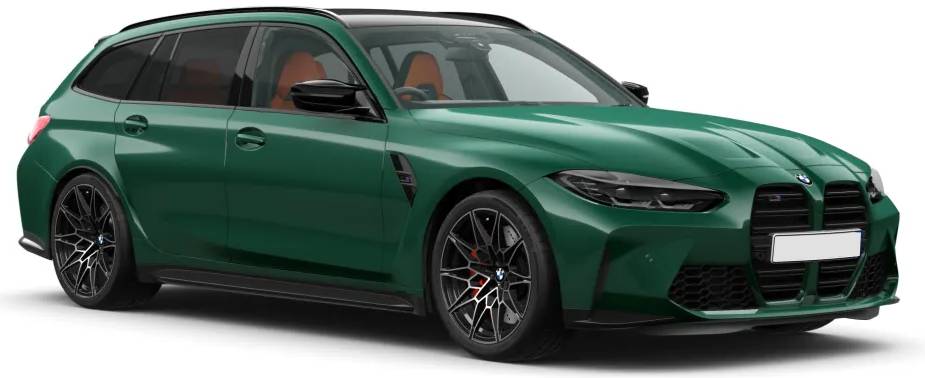 BMW M3 Competition Touring 2022-2026 G81