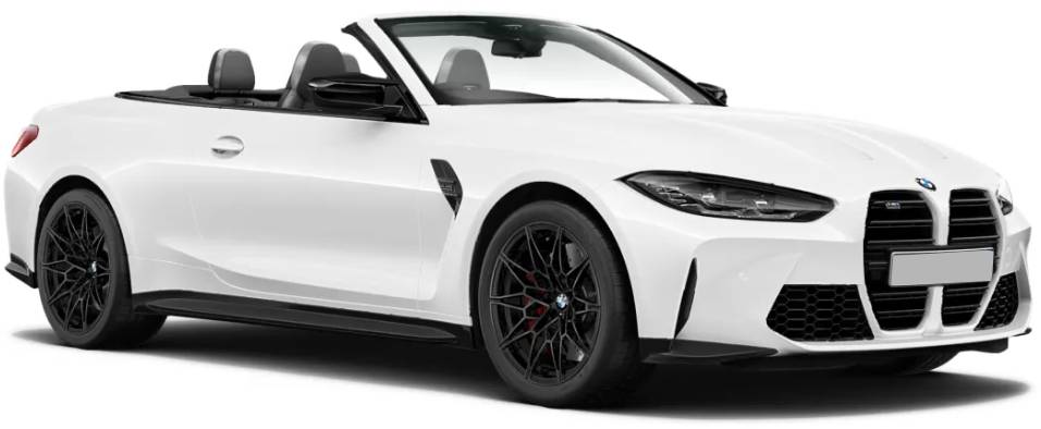 BMW M4 Competition Convertible 2021-2023 G83