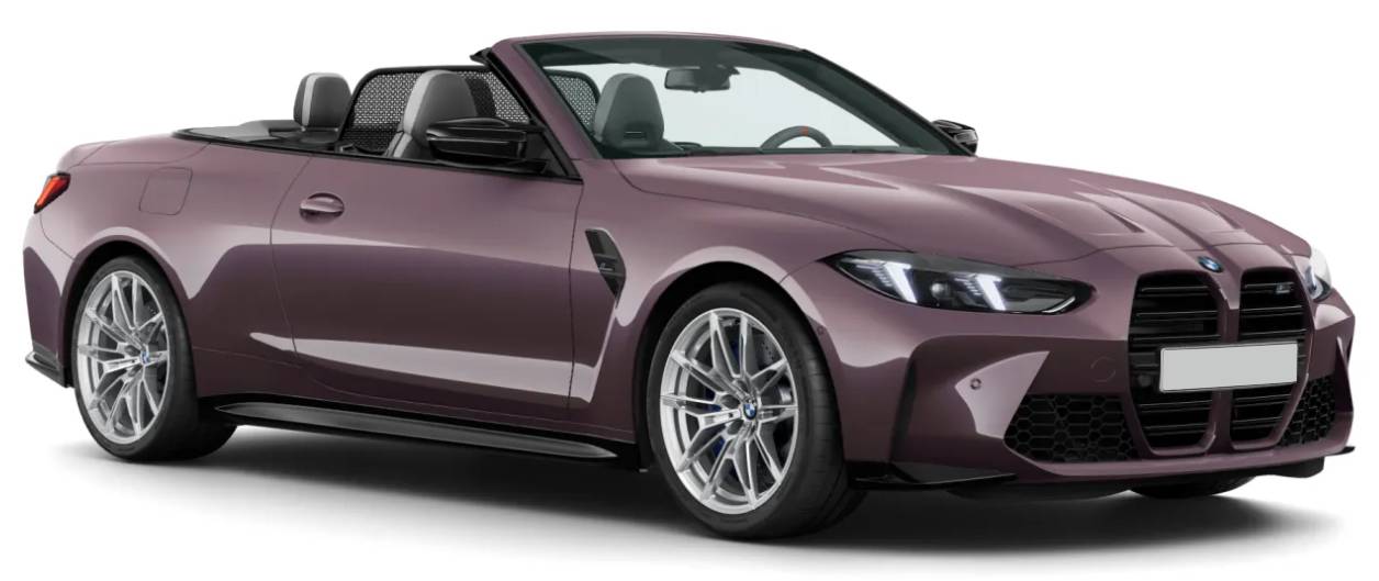BMW M4 Competition Convertible 2023-2026 G83 Facelift