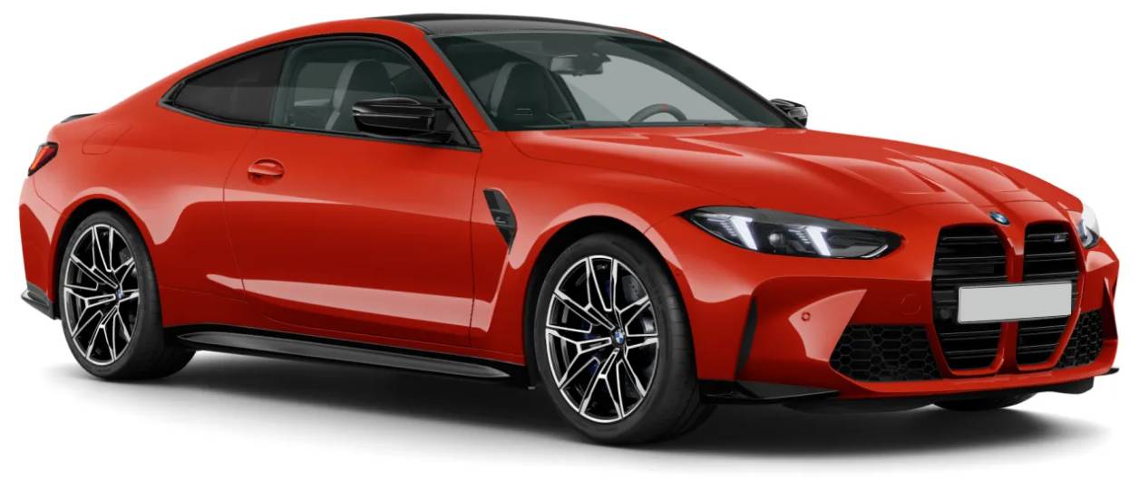 BMW M4 Competition Coupe 2023-2026 G82 Facelift