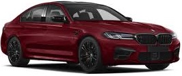 BMW M5 Competition Saloon 2020-2021 F90 Facelift