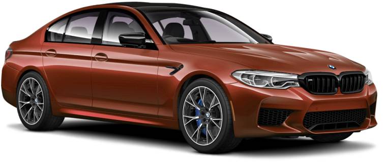 BMW M5 Saloon 2017-2018 F90