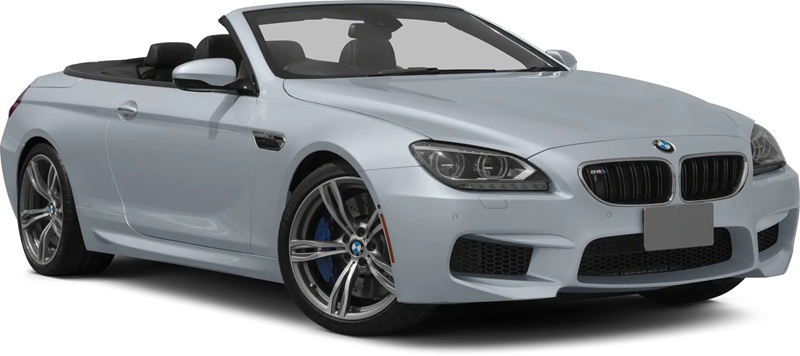 BMW M6 Convertible 2012-2015 F12
