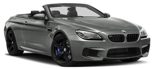 BMW M6 Convertible 2015-2018 F12 Facelift