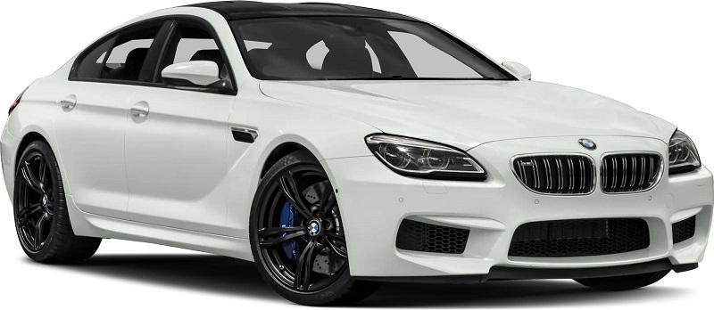 BMW M6 Gran Coupe 2015-2018 F06 Facelift