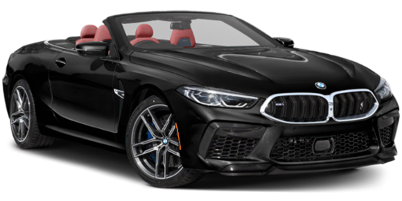 BMW M8 Competition Convertible 2019-2021 F91