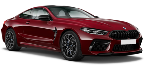 BMW M8 Competition Coupe 2019-2021 F92
