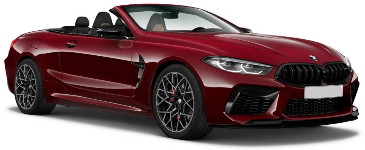 BMW M8 Competition Convertible 2019-2025 F91