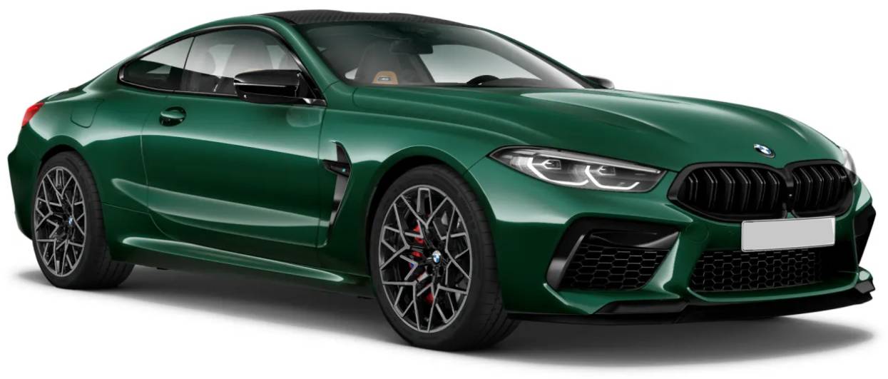 BMW M8 Competition Coupe 2019-2025 F92