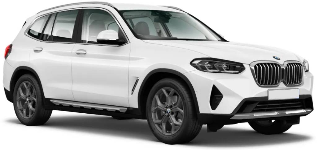 BMW X3 Crossover SUV 2021-2024 G01 Facelift