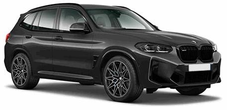 BMW X3 M Competition SUV 2021-2024 F97 Facelift