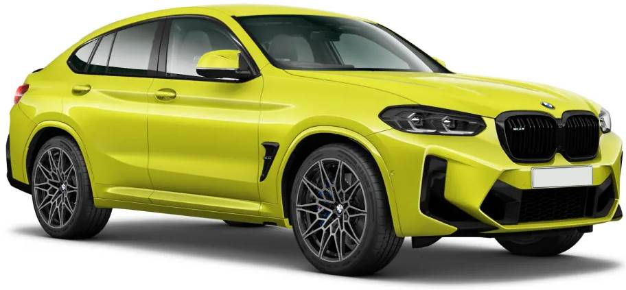 BMW X4 M Competition SUV 2021-2025 F98 Facelift