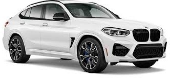 BMW X4 M Wing Mirror Glass