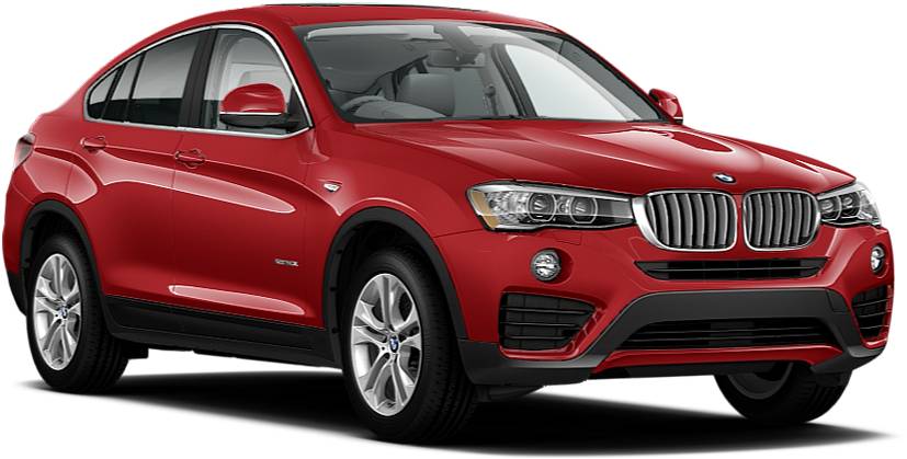 BMW X4 SUV 2014-2018 F26
