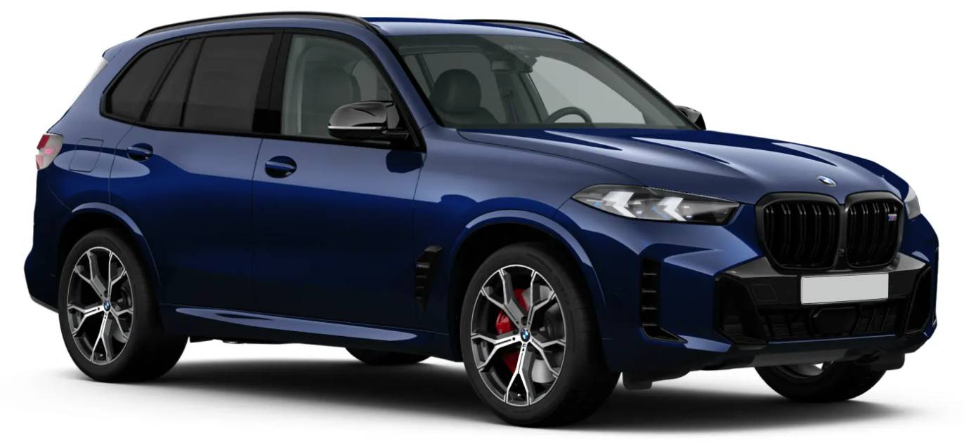 BMW X5 M Competition SUV 2023-2026 F95 Facelift