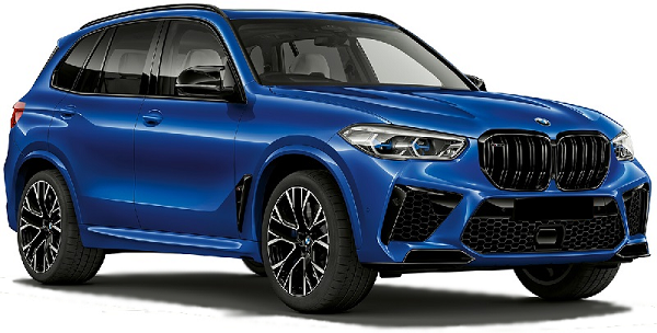 BMW X5 M Competition SUV 2019-2021 F95