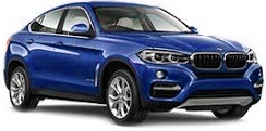 BMW X6 2015-2019 (F16) 