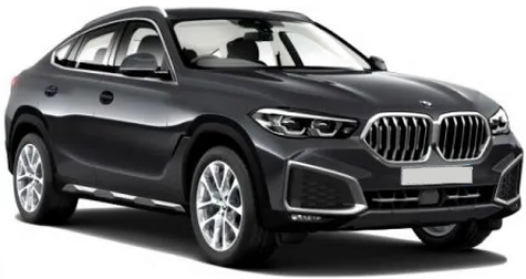 BMW X6 Coupe SUV 2019-2021 G06