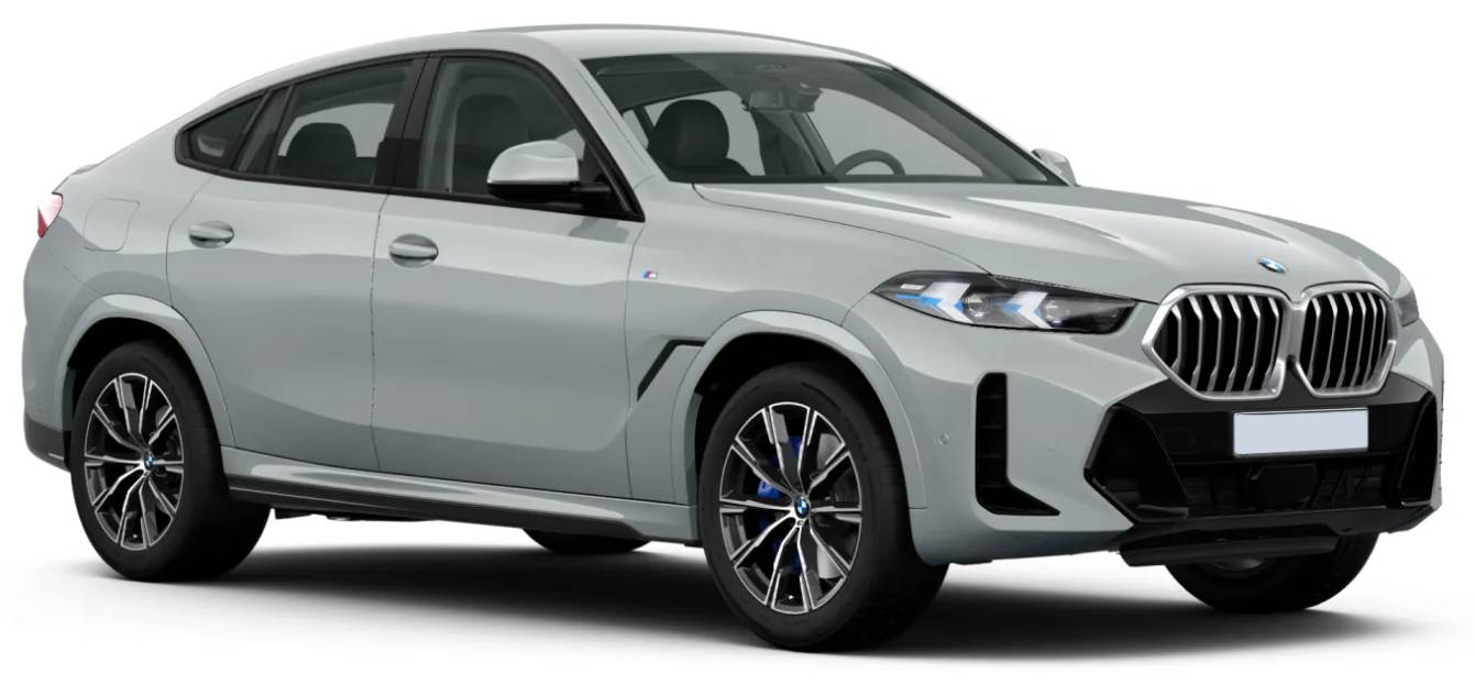 BMW X6 SUV 2023-2026 G06 Facelift