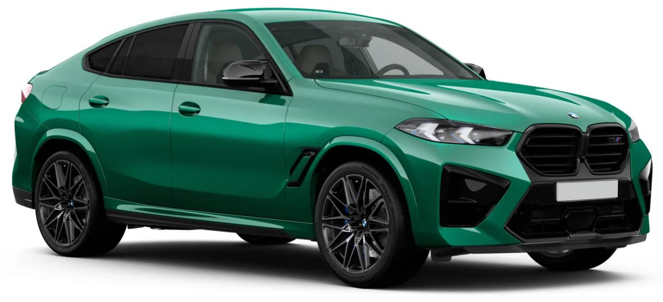 BMW X6 M Competition Coupe SUV 2023-2026 F96 Facelift