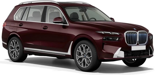 BMW X7 SUV 2022-2025 G07 Facelift
