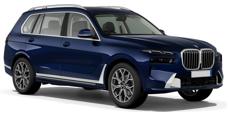 BMW X7 Wing Mirror Covers
