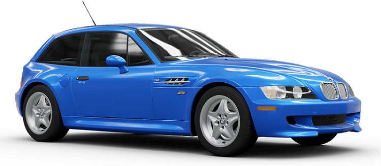 BMW Z3 Coupe 1999-2002 E38 Facelift