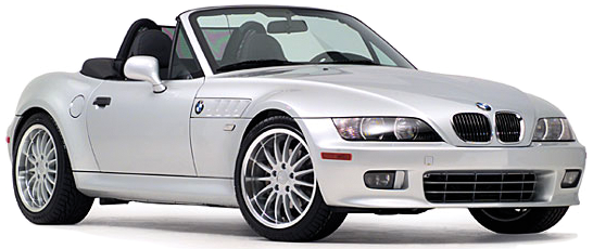 BMW Z3 Roadster 1999-2003 E36/7 Facelift