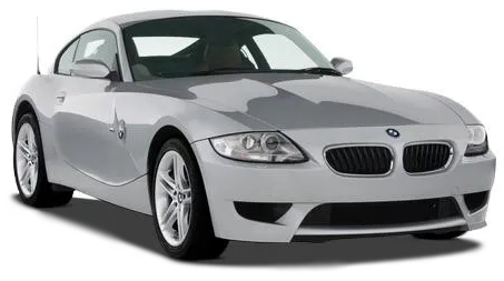 BMW Z4 Coupe 2006-2008 E86