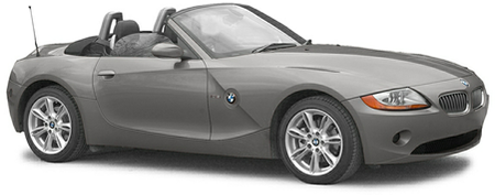 BMW Z4 Roadster 2006-2008 E85 Facelift