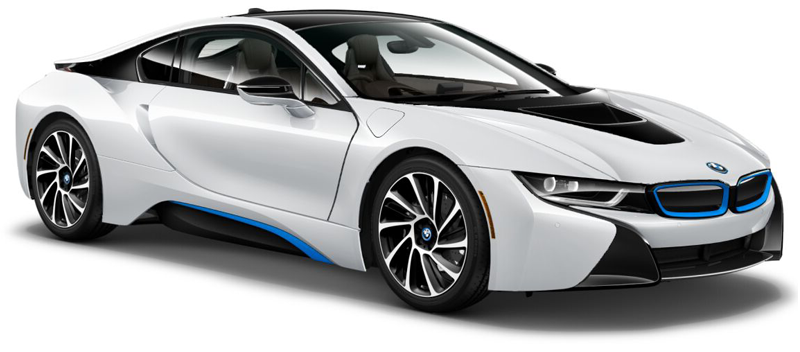 BMW i8 Wing Mirror Glass