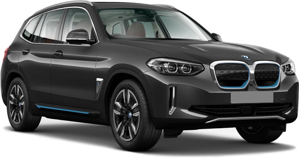 BMW iX3 Electric Crossover SUV 2020-2021 G08