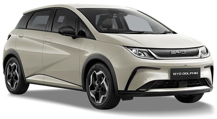 BYD Dolphin 2023-2026 (E4 Chassis Type)