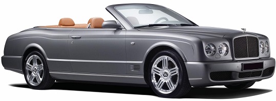 Bentley Azure T Grand Tourer Convertible 2008-2009