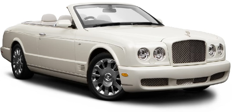 Bentley Azure Wing Mirror Glass
