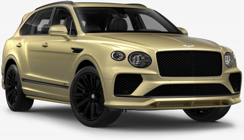 Bentley Bentayga Speed SUV 2021-2026