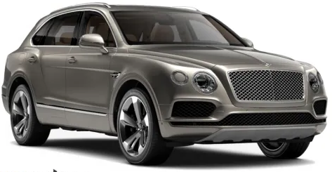 Bentley Bentayga W12 SUV 2015-2018