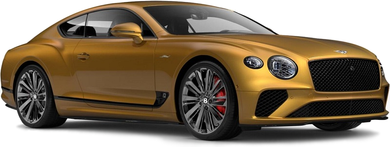 Bentley Continental GT Speed Coupe 2021-2024