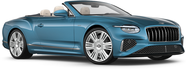 Bentley Continental GTC Azure Convertible 2024-2026