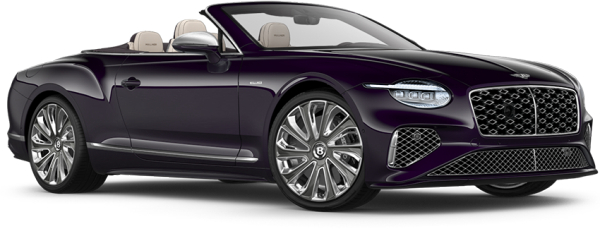 Bentley Continental GTC Mulliner Convertible 2024-2026