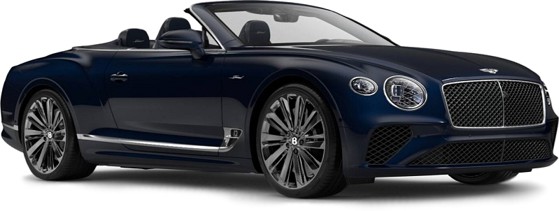 Bentley Continental GTC Speed Convertible 2021-2024