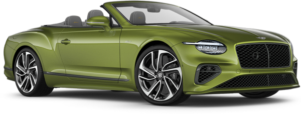 Bentley Continental GTC Speed Convertible 2024-2026
