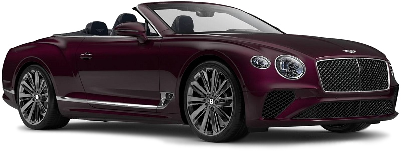 Bentley Continental GTC W12 Convertible 2018-2022