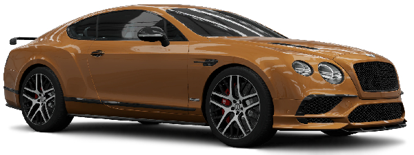 Bentley Continental Supersports Coupe 2017-2018