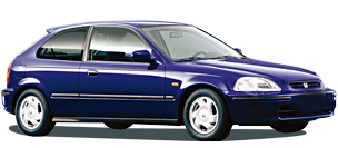Honda Civic 1995-2001 (MK VI)