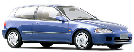 Honda Civic 1991-1995 (MK V)