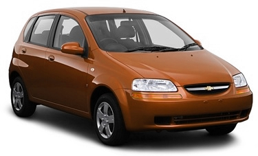 Chevrolet Aveo 2002-2011 (T200)