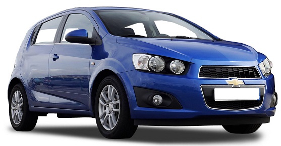 Chevrolet Aveo Wing Mirrors