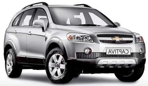 Chevrolet Captiva 2006-2011 (Series I)
